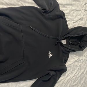 Black hoodie